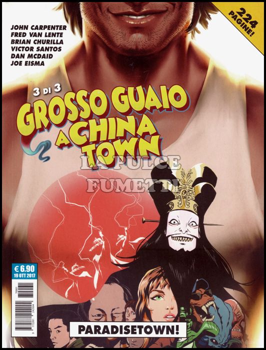 COSMO SERIE BLU #    61 - GROSSO GUAIO A CHINATOWN 3: PARADISETOWN!